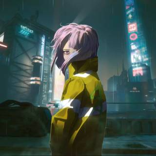 Lucy Cyberpunk: Edgerunners wallpaper