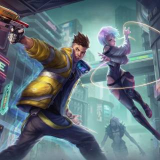 Lucy Cyberpunk: Edgerunners wallpaper