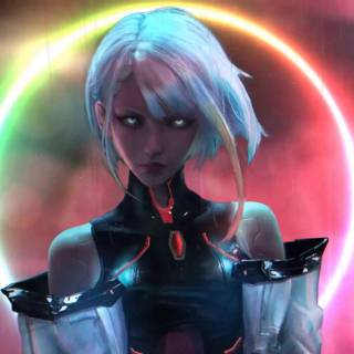 Lucy Cyberpunk: Edgerunners wallpaper