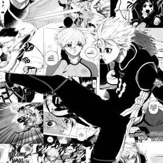 Nagi manga wallpaper