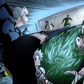 Nagi manga wallpaper