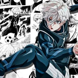 Nagi manga wallpaper