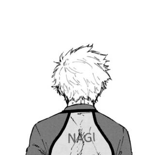 Nagi manga wallpaper