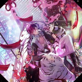 Ver Vermillion wallpaper