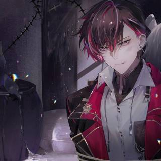 Ver Vermillion wallpaper