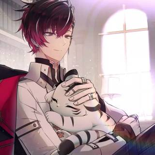 Ver Vermillion wallpaper