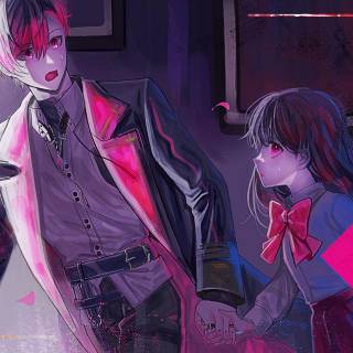 Ver Vermillion wallpaper