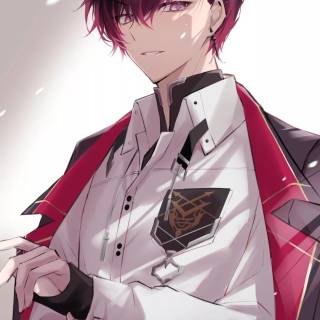 Ver Vermillion wallpaper