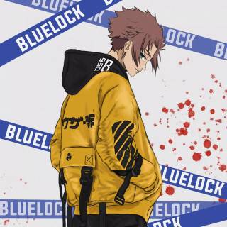 Blue Lock Sae wallpaper