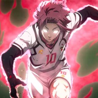 Blue Lock Sae wallpaper