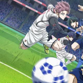 Blue Lock Sae wallpaper