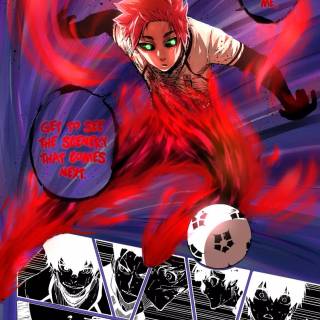 Blue Lock Sae wallpaper