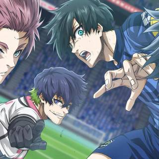 Blue Lock Sae wallpaper