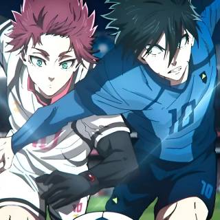 Blue Lock Sae wallpaper