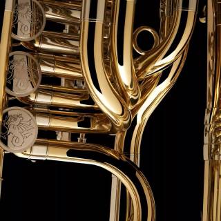 Brass tuba wallpaper
