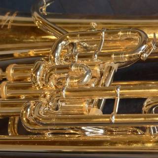 Brass tuba wallpaper