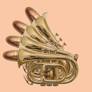 Brass tuba wallpaper