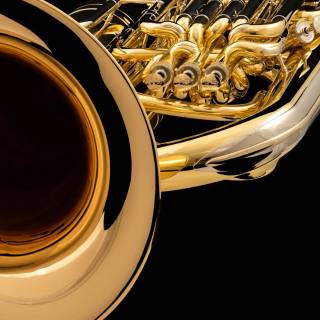 Brass tuba wallpaper