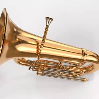 Brass tuba wallpaper