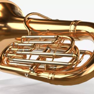 Brass tuba wallpaper