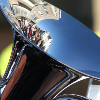 Brass tuba wallpaper