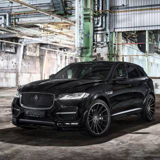 Jaguar F-PACE wallpaper