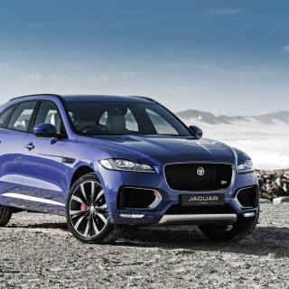 Jaguar F-PACE wallpaper
