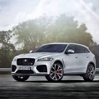 Jaguar F-PACE wallpaper