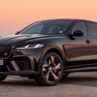Jaguar F-PACE wallpaper