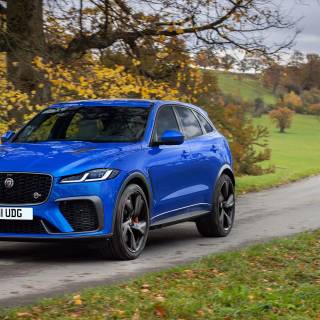 Jaguar F-PACE wallpaper