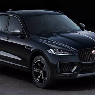 Jaguar F-PACE wallpaper