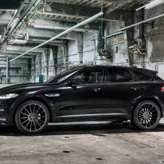 Jaguar F-PACE wallpaper