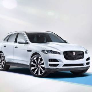 Jaguar F-PACE wallpaper