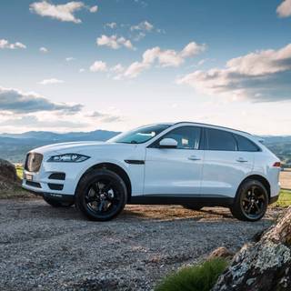 Jaguar F-PACE wallpaper