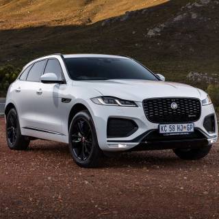 Jaguar F-PACE wallpaper