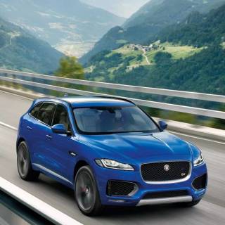 Jaguar F-PACE wallpaper
