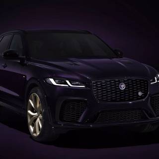 Jaguar F-PACE wallpaper