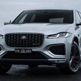 Jaguar F-PACE wallpaper