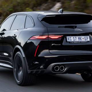 Jaguar F-PACE wallpaper