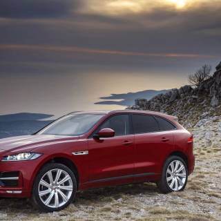 Jaguar F-PACE wallpaper