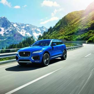 Jaguar F-PACE wallpaper
