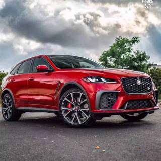 Jaguar F-PACE wallpaper