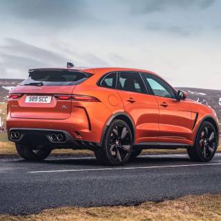 Jaguar F-PACE wallpaper