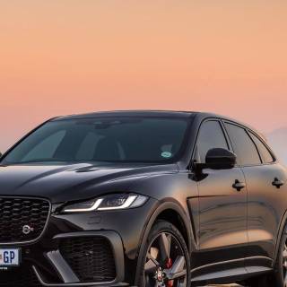 Jaguar F-PACE wallpaper