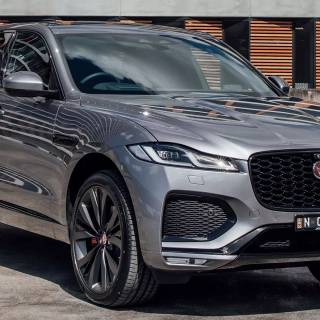 Jaguar F-PACE wallpaper