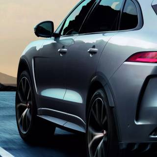 Jaguar F-PACE wallpaper