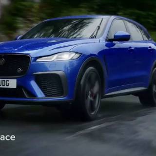 Jaguar F-PACE wallpaper