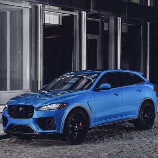 Jaguar F-PACE wallpaper
