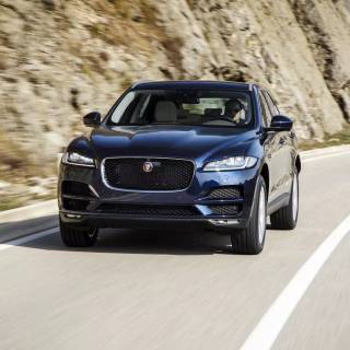 Jaguar F-PACE wallpaper
