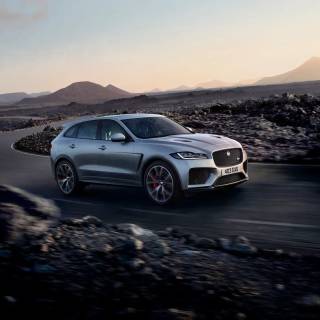 Jaguar F-PACE wallpaper